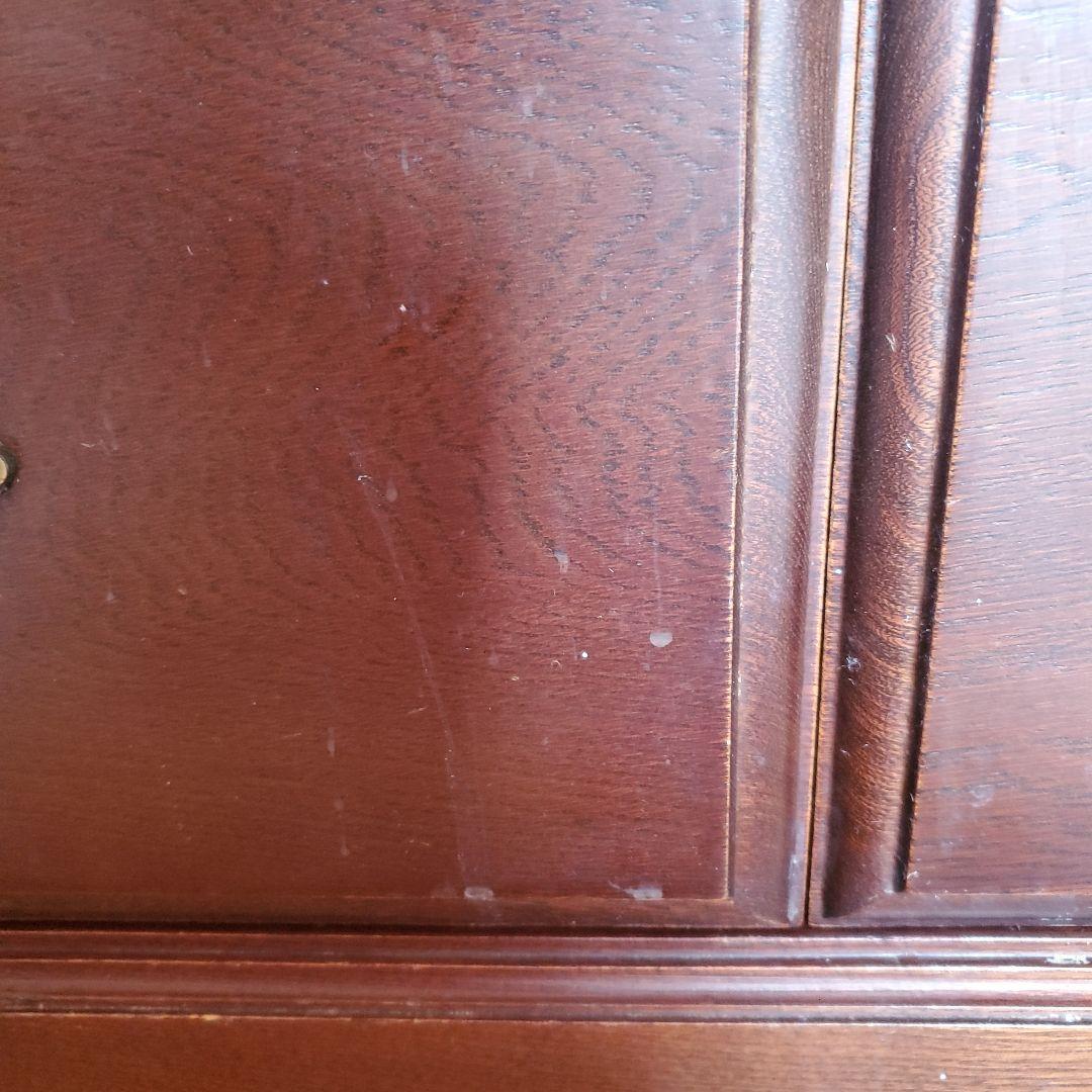 送料込み　ナラ　1面鏡　鏡台