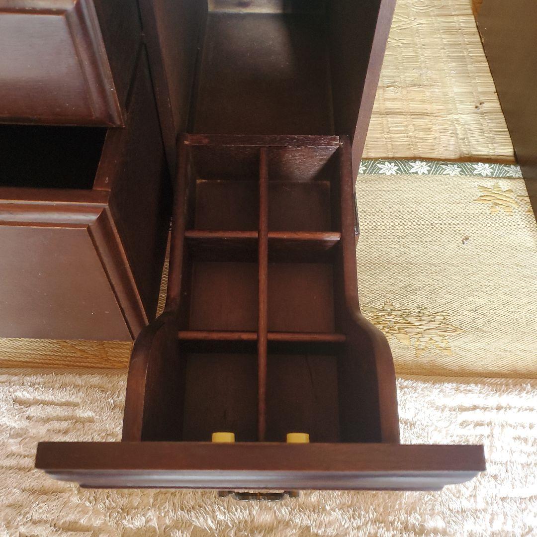 送料込み　ナラ　1面鏡　鏡台