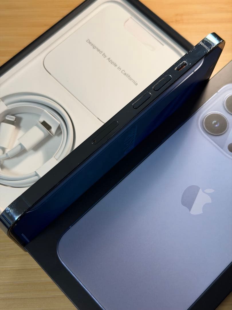 iPhone 13 Pro シエラブルー 256GB 動作確認済み