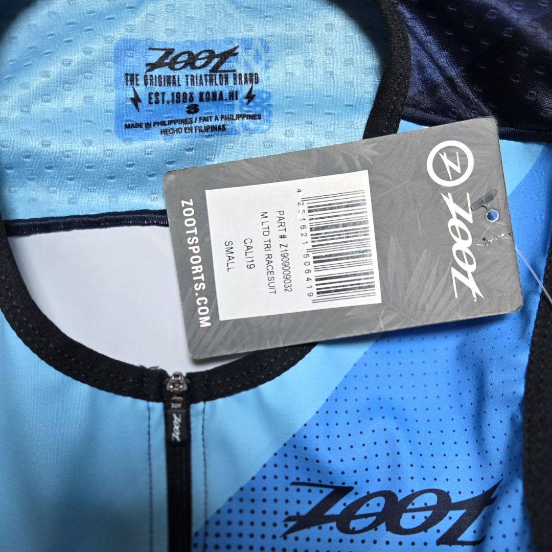 【新品】ZOOT トライスーツ Sサイズ