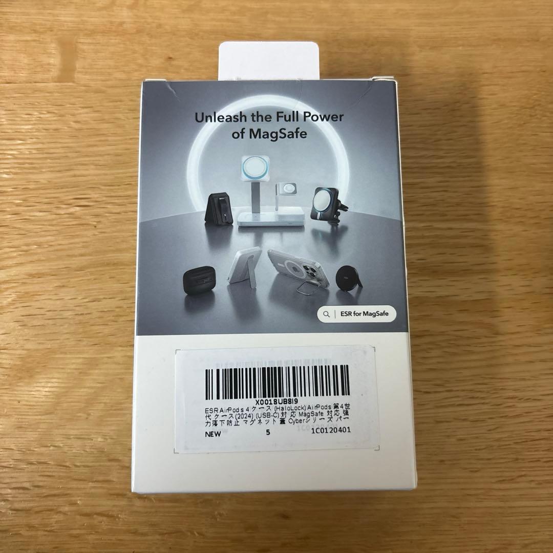 AirPods4(アクティブノイズキャンセリング機能搭載)