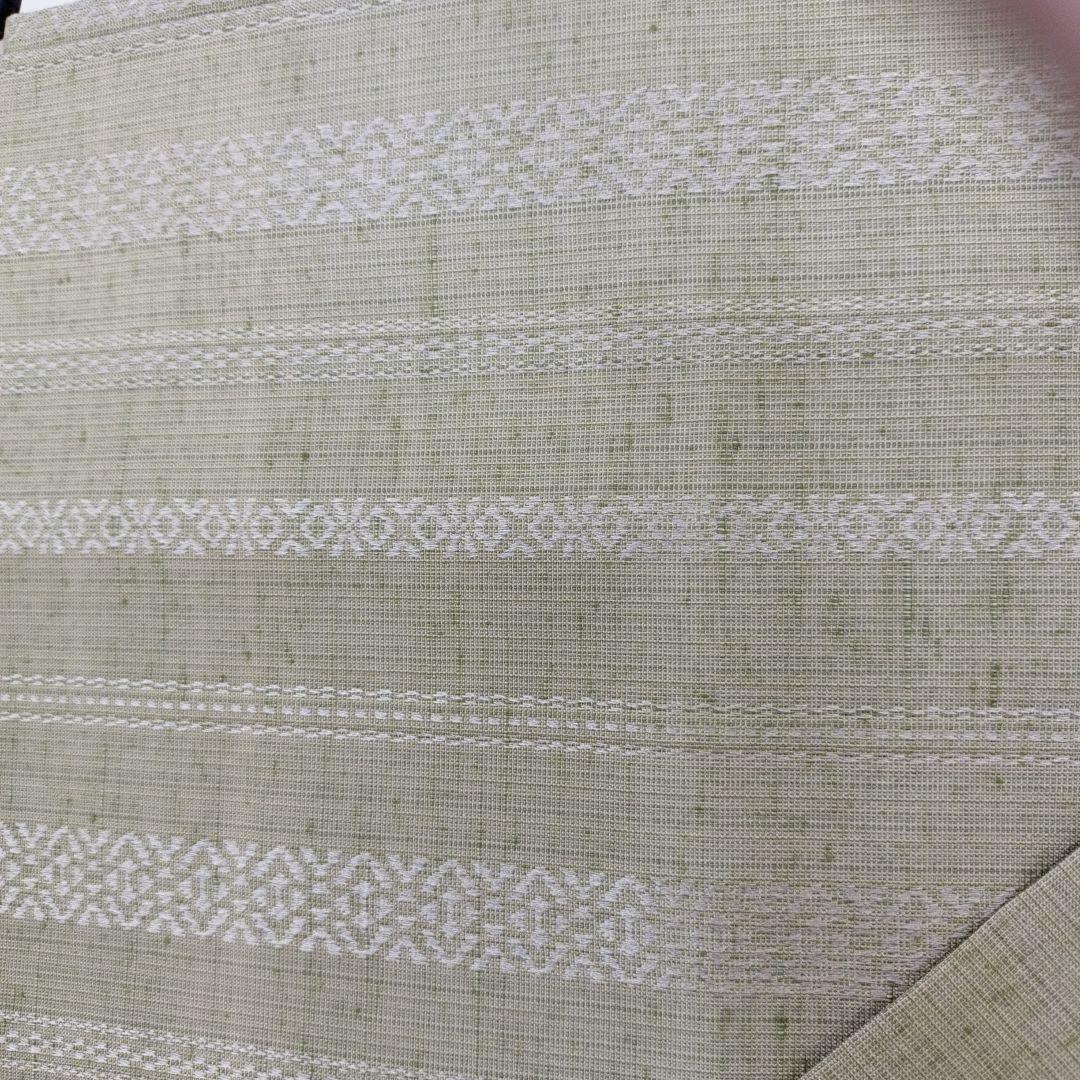 本場筑前　博多織着物　紬