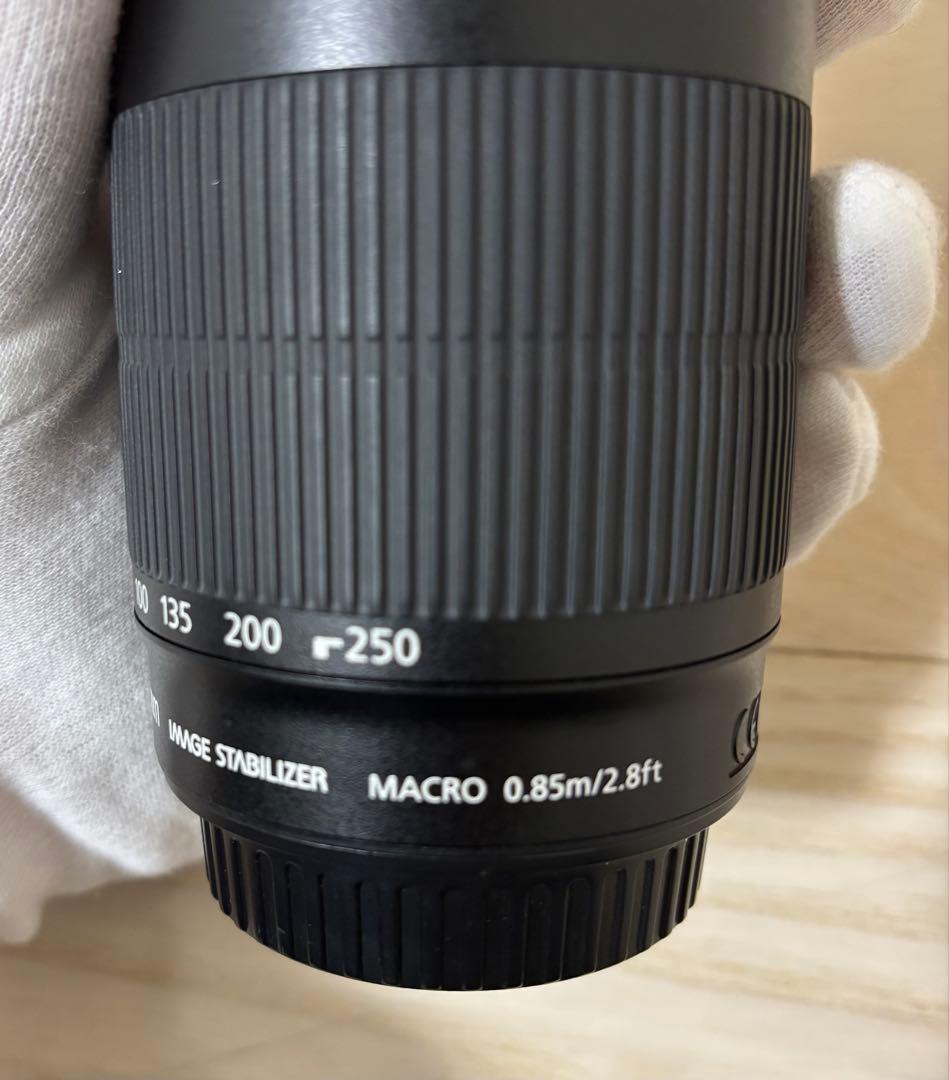 Canon EOS Kiss X8i ダブルズームキット