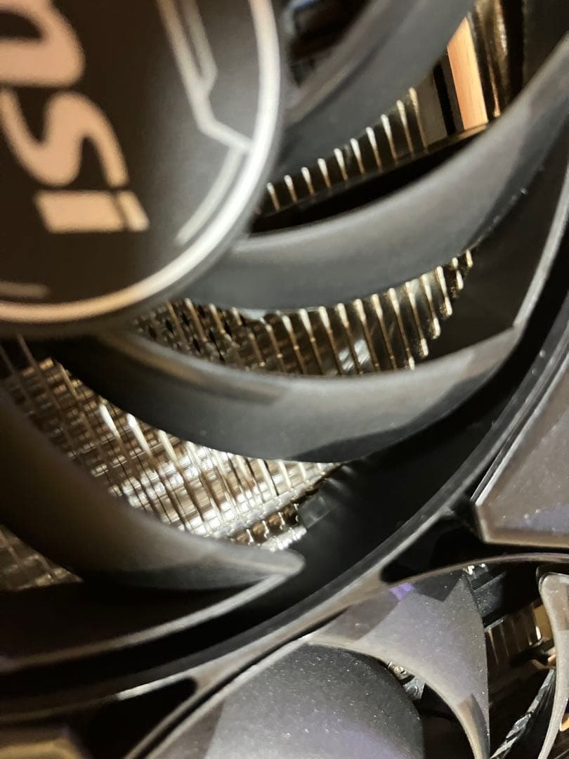 グラフィックボード・グラボ・ビデオカード MSI GeForce RTX4060Ti VENTUS 2X BLACK 8G