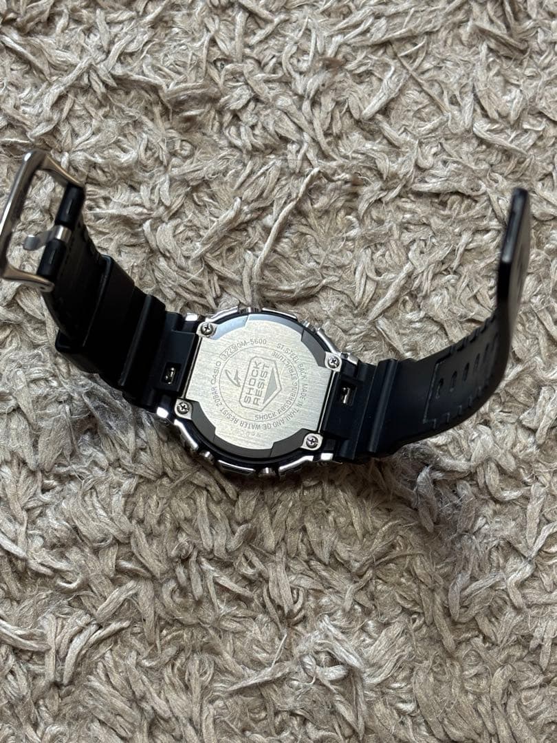 CASIO G-SHOCK GM-5600-1JF 腕時計 メンズ