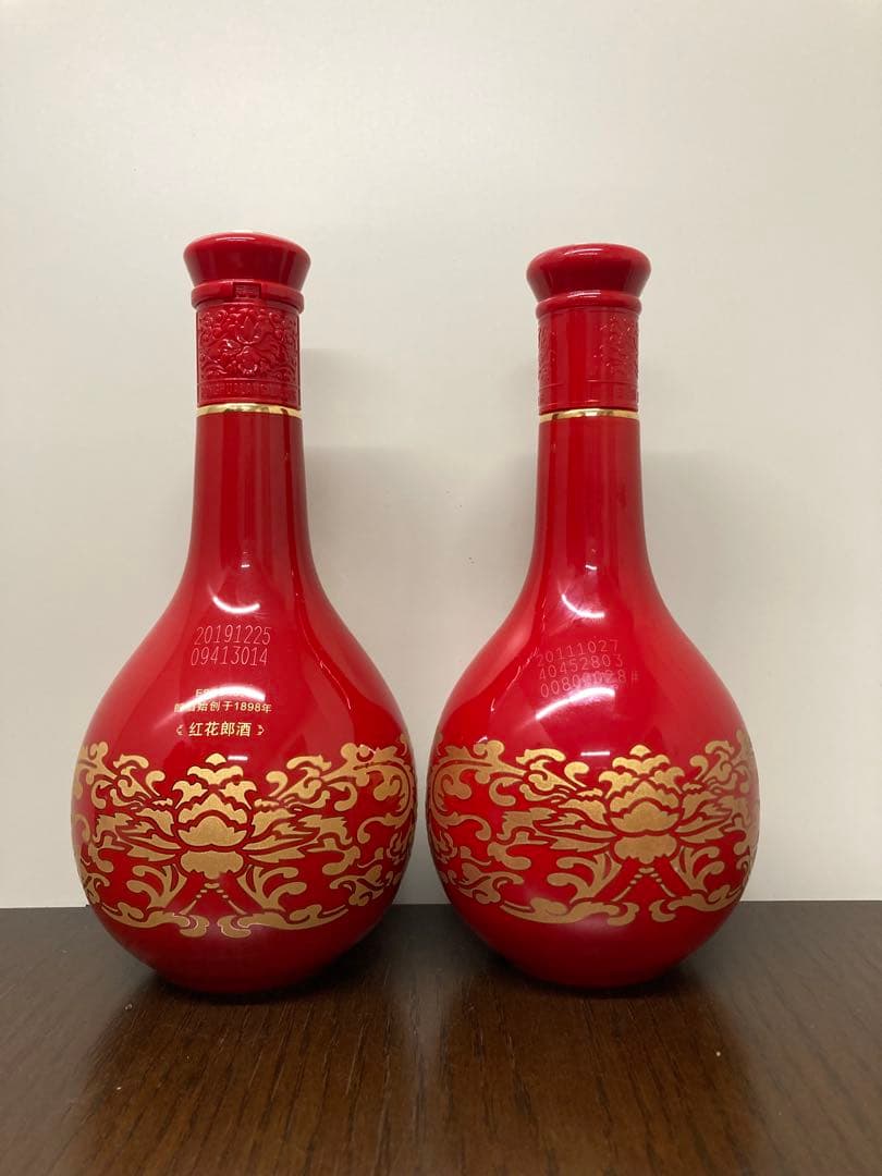 醤香型2本 郎酒 紅花郎 茅台酒 moutai 茅台 中国酒 白酒 五粮液 古酒