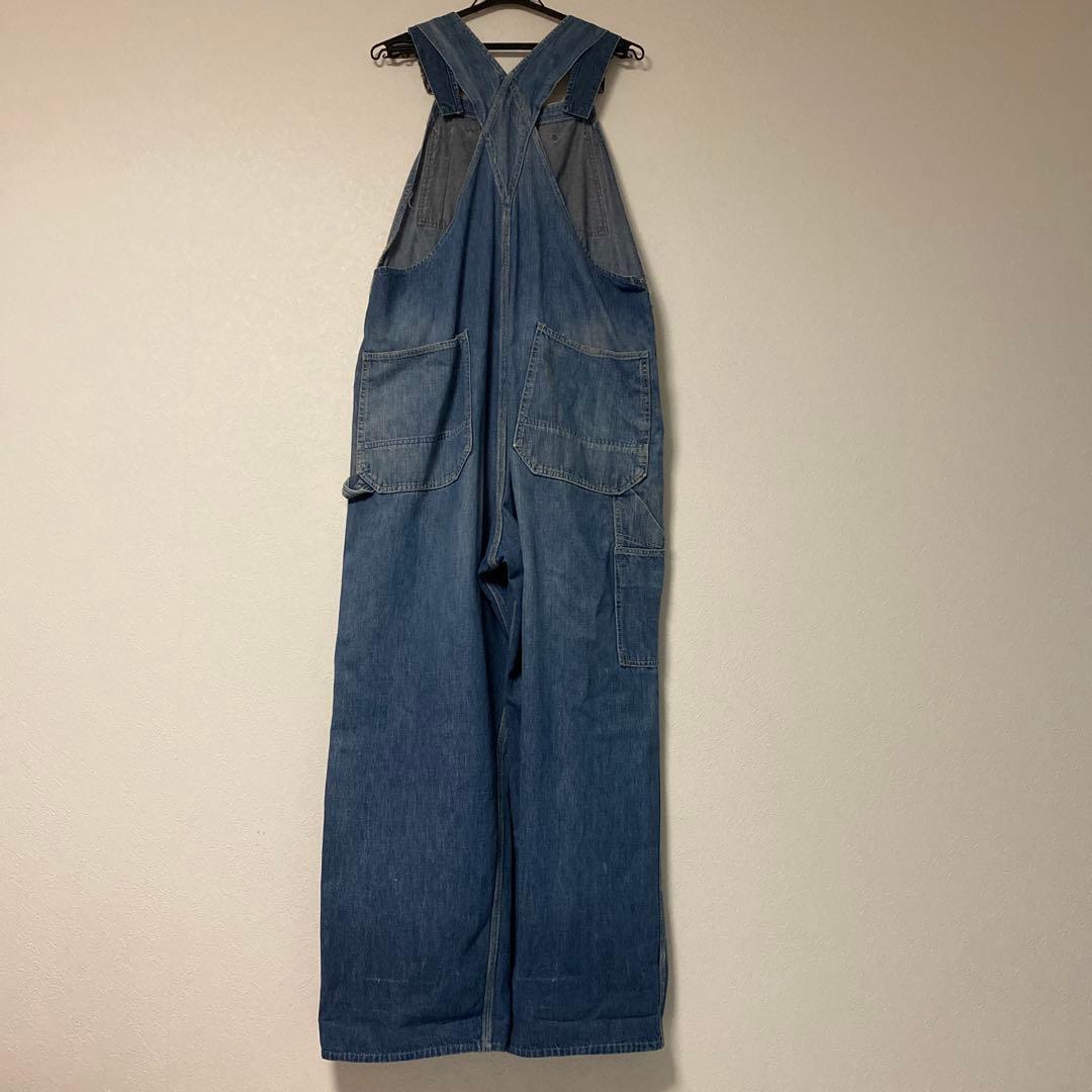 vintage 50s HerculesデニムオーバーオールUSA製