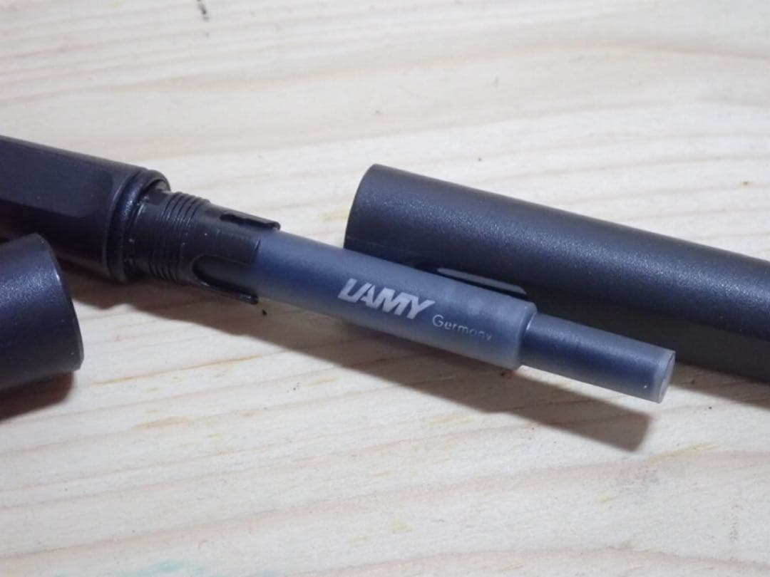 ラミー　万年筆　漢字ニブ