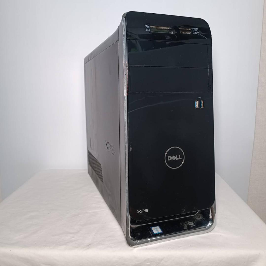 ゲーミングPC/i7/500GB/AMDグラボ/MS Office搭載/DELL