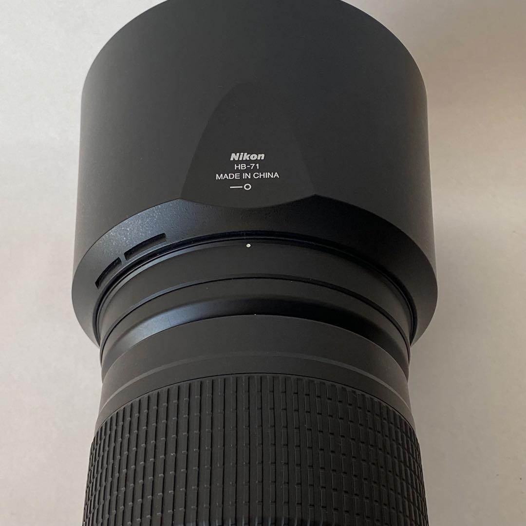 レンズ(ズーム) Nikon AF-S 200-500mm f/5.6E ED VR