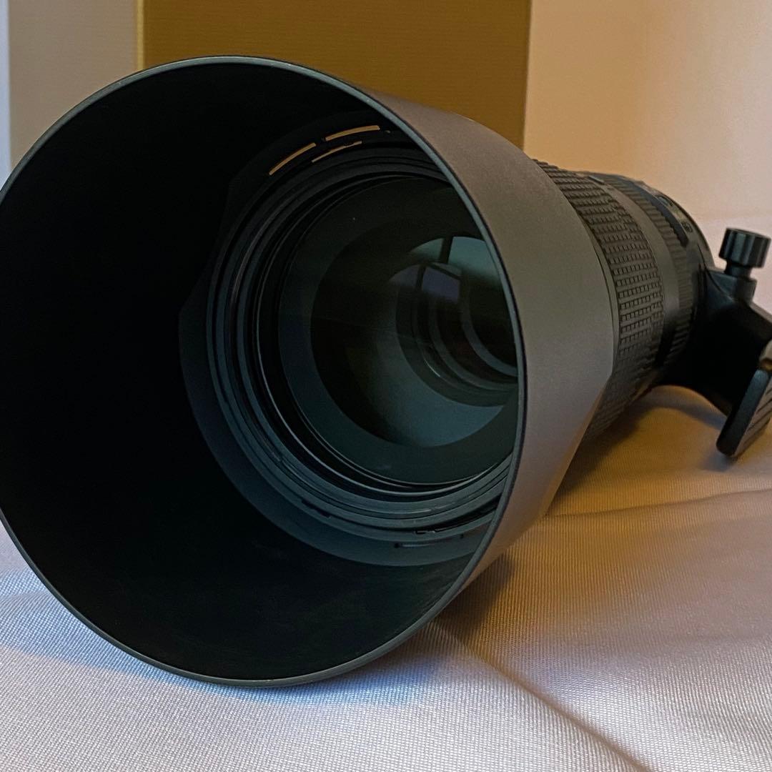 レンズ(ズーム) Nikon AF-S 200-500mm f/5.6E ED VR