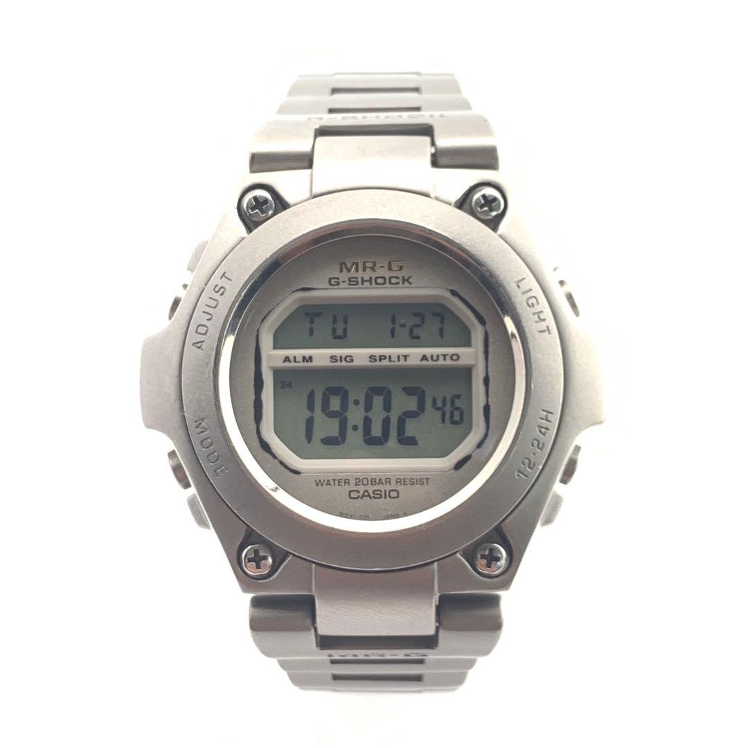 8-243 CASIO G-SHOCK MRG-100T 腕時計(デジタル)