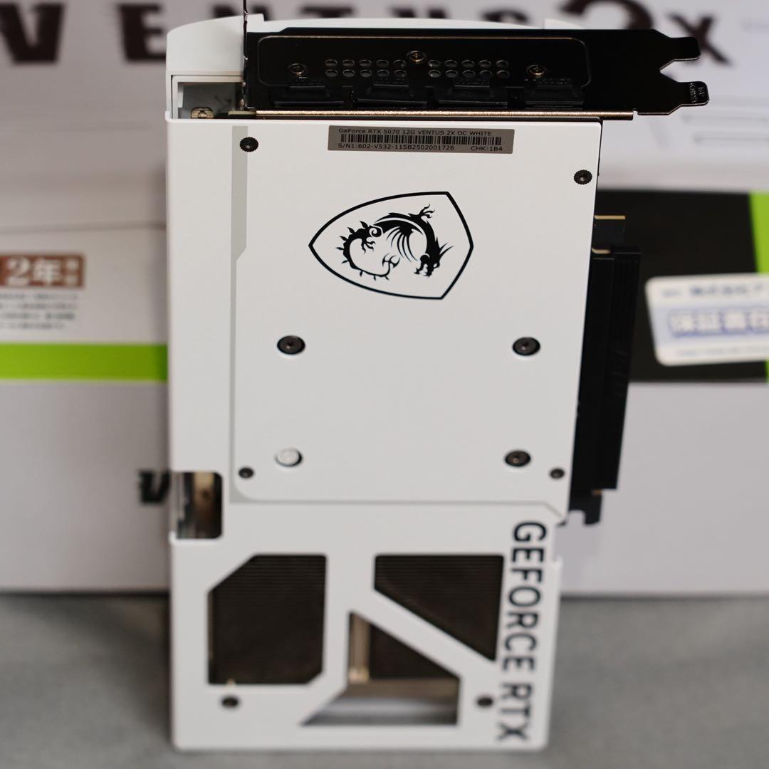 グラフィックボード・グラボ・ビデオカード MSI VENTUS 2X GEFORCE RTX 5070