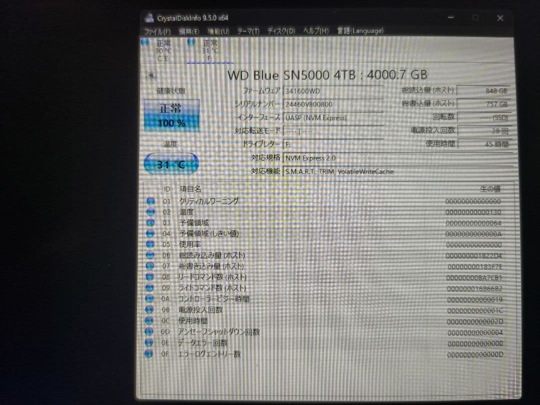 【新品SSD4TB 値引可】Let's note CF-SV1 メモリ16GB