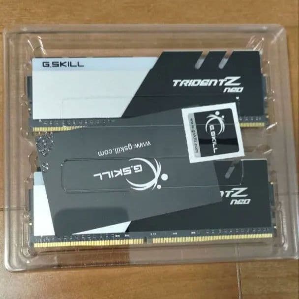 メモリー G.SKILL TRIDENT Z NEO DDR4 128GB