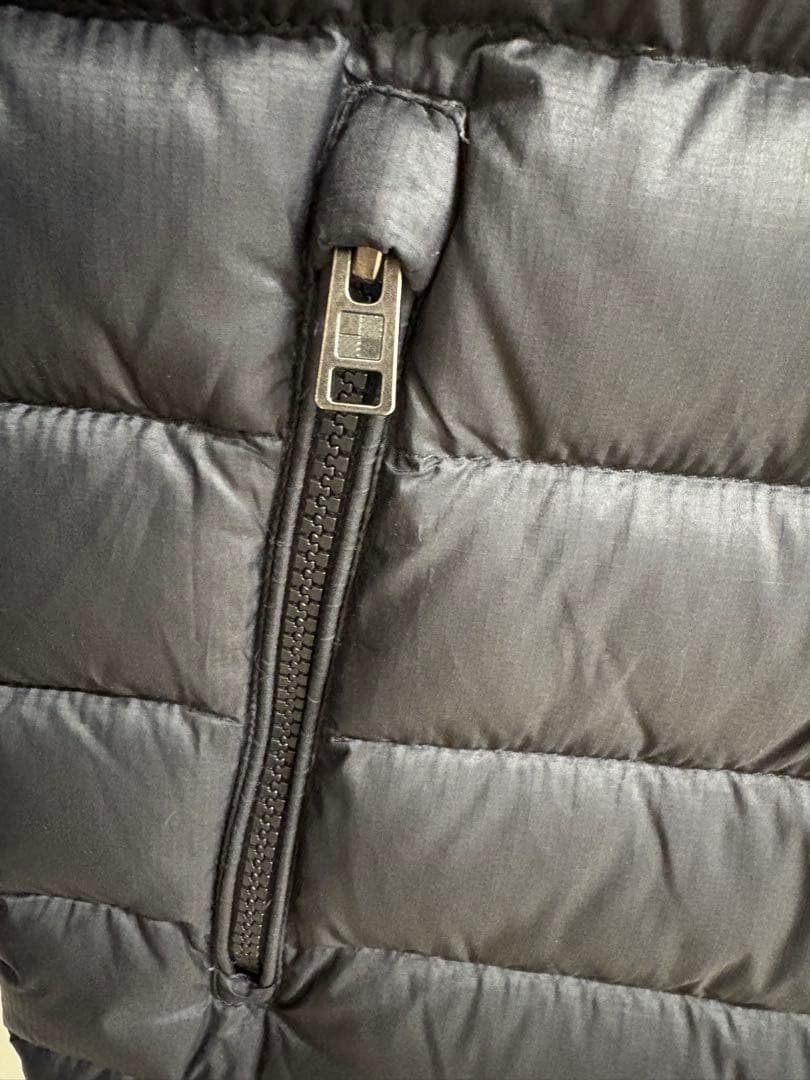 正規品 WOOLRICH ダウンジャケット メンズ M ブラック ライトダウン