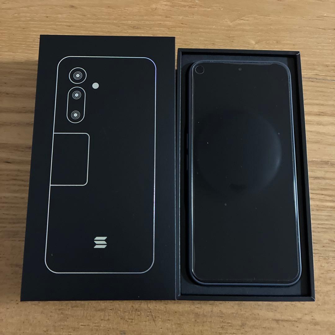 Seeker SOLANA ソラナモバイル　スマートフォン本体