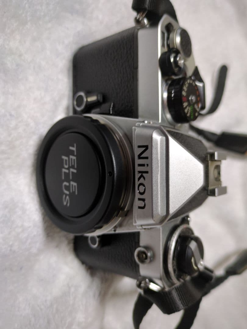 (いちご！)　Nikon FE　フィルムカメラ　＋　nikkor43-86