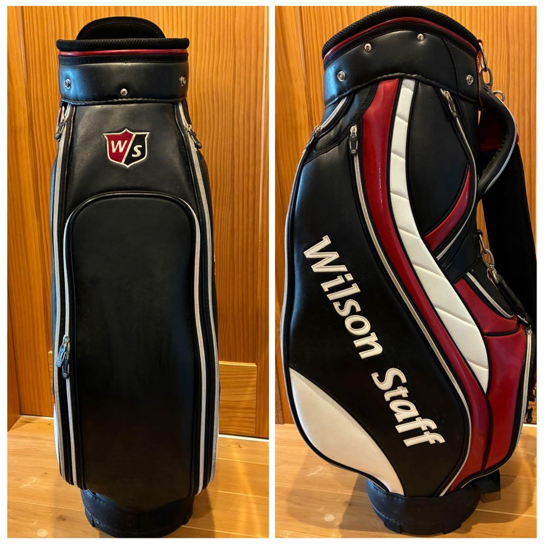 Wilson Staff ゴルフバッグ クラブセット メンズ　右利き用