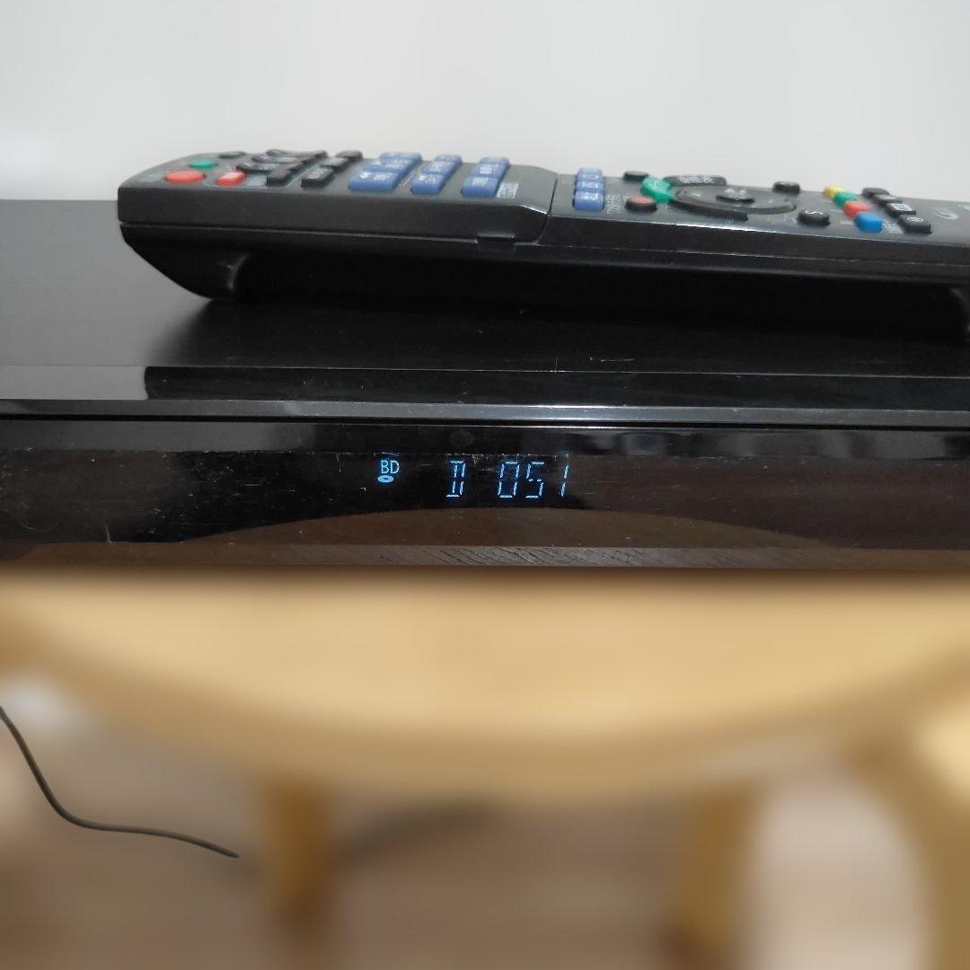 2017年製 Panasonic DIGA DMR-BRS520 BDレコーダー
