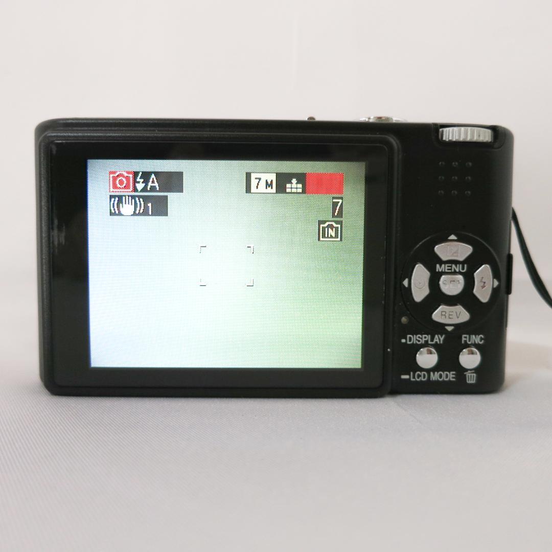 Panasonic LUMIX DMC-FS2 ブラック デジタルカメラ