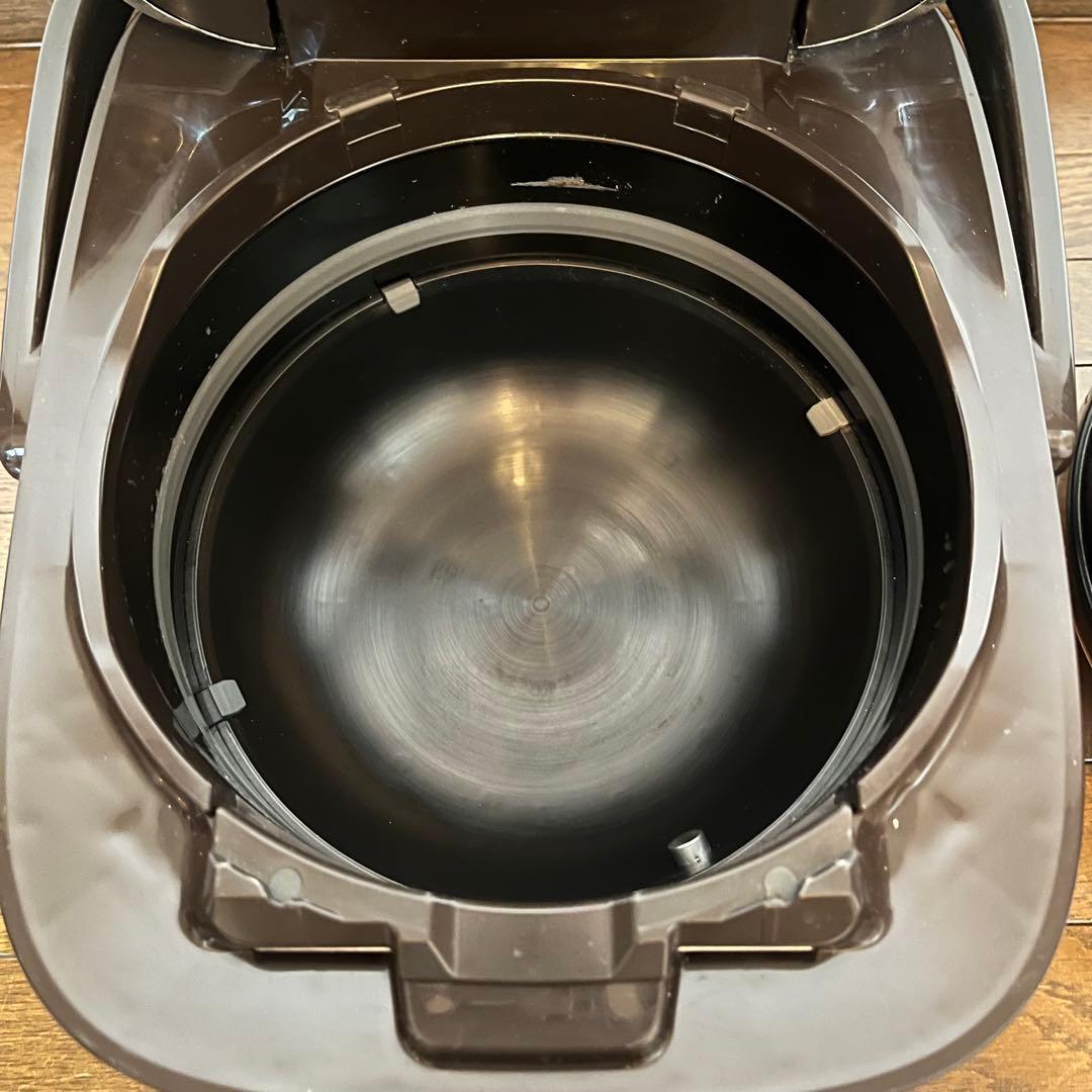 象印 IH炊飯器 NW-JT10 ブラウン