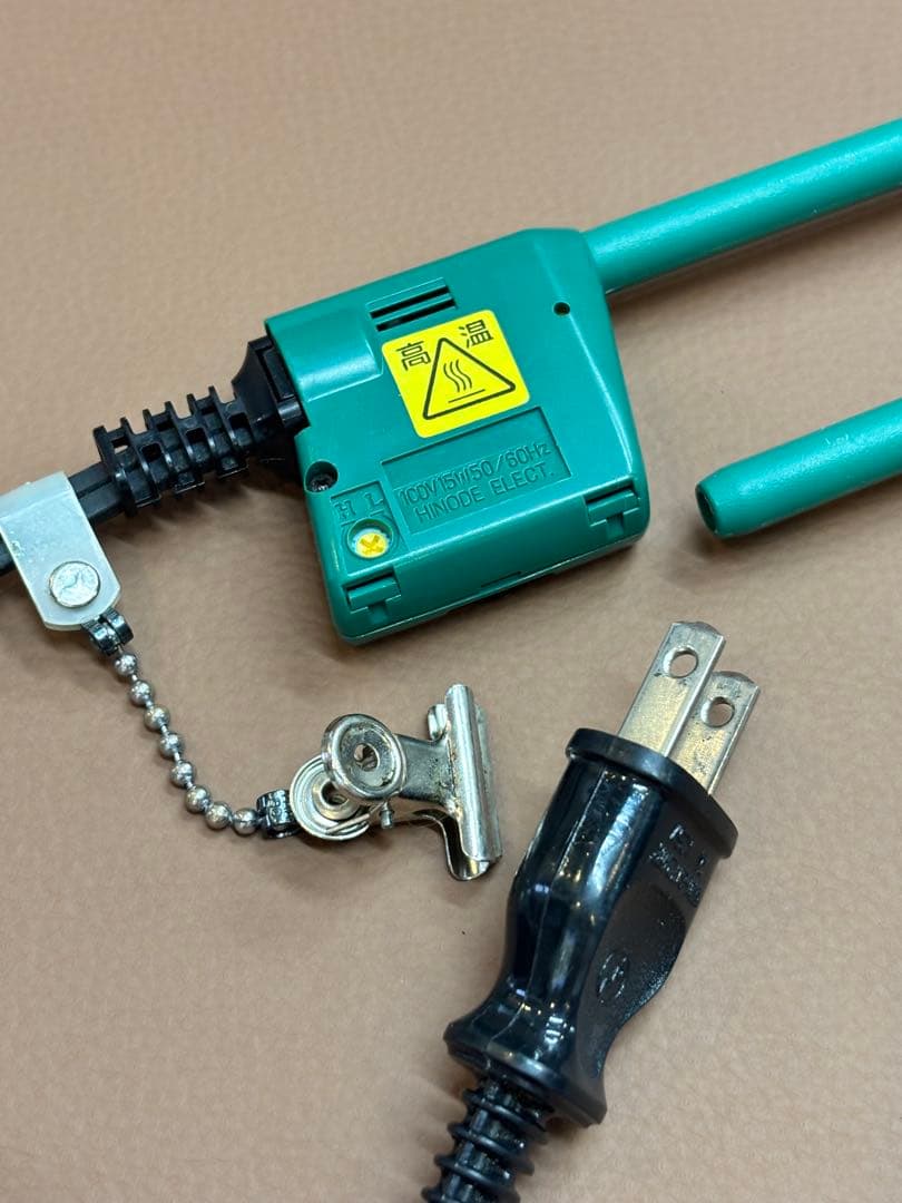 未使用品　LENZ α-4Gレンツアイロン 5角 4ミリ　理容アイロン