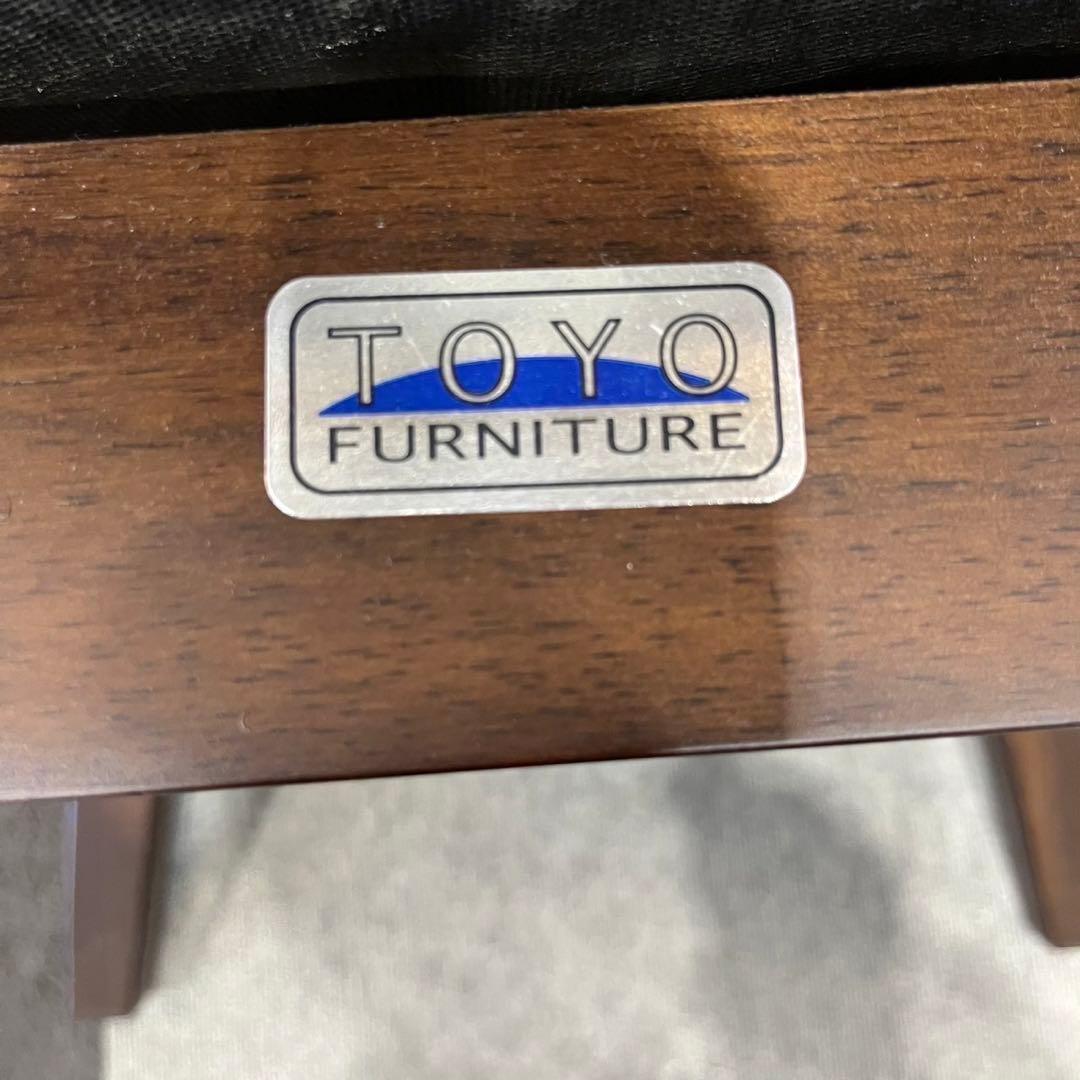 TOYO FURNITURE アンティーク レトロ チェア 家具 Ap2027