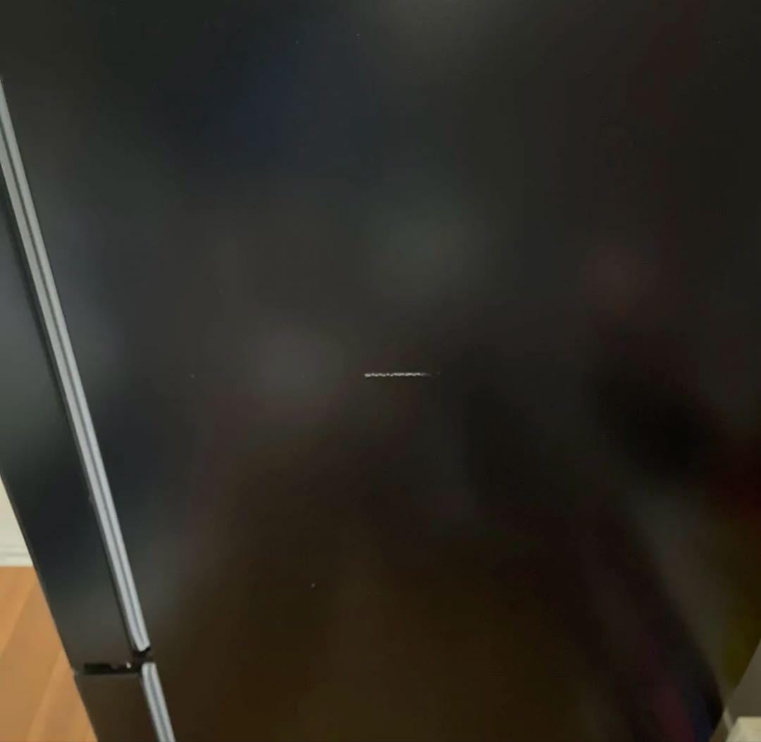 《SHARP》冷蔵庫 SJ-GD15G-B ブラック系 鏡面ドア