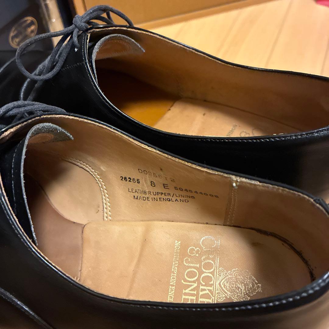 CROCKETT&JONES DORSET2 クロケット&ジョーンズ　8E