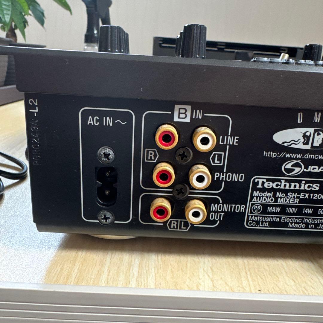 ＊早い者勝ちTechnics DJミキサー SH-EX1200