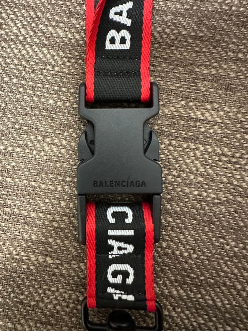Balenciaga バレンシアガ PHONE HOLDER ネックストラップ