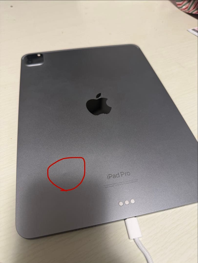 Apple iPad Pro 11インチ　モデル第4世代　スペースグレー 本体