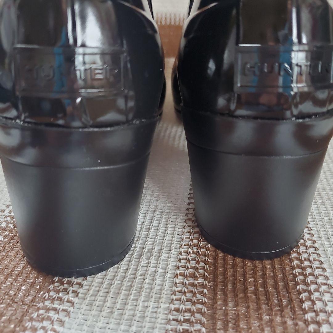 ☆未使用☆Hunter☆ レインブーツ22.5センチ