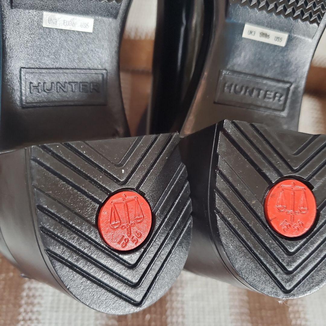 ☆未使用☆Hunter☆ レインブーツ22.5センチ