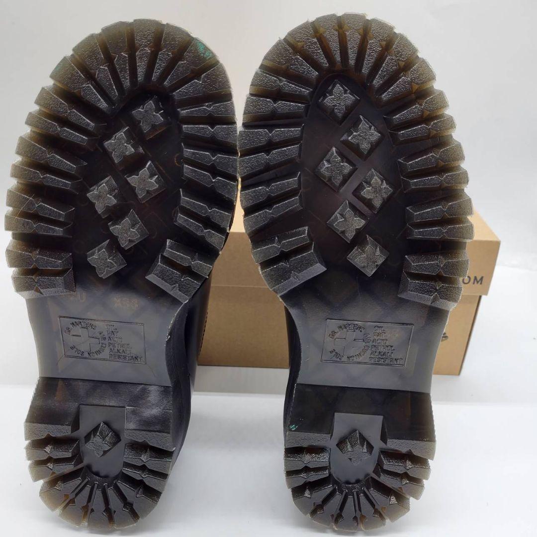 Dr. Martens 3ホール ブラック ローファー 25cm 厚底QUAD