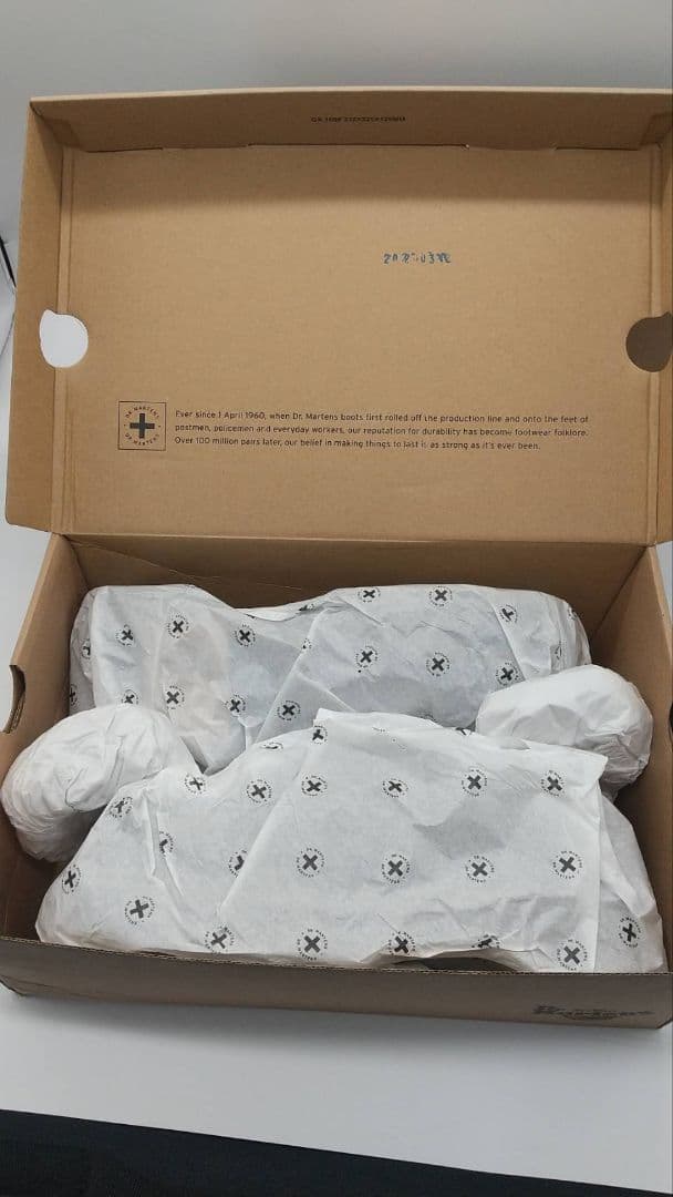 Dr. Martens 3ホール ブラック ローファー 25cm 厚底QUAD