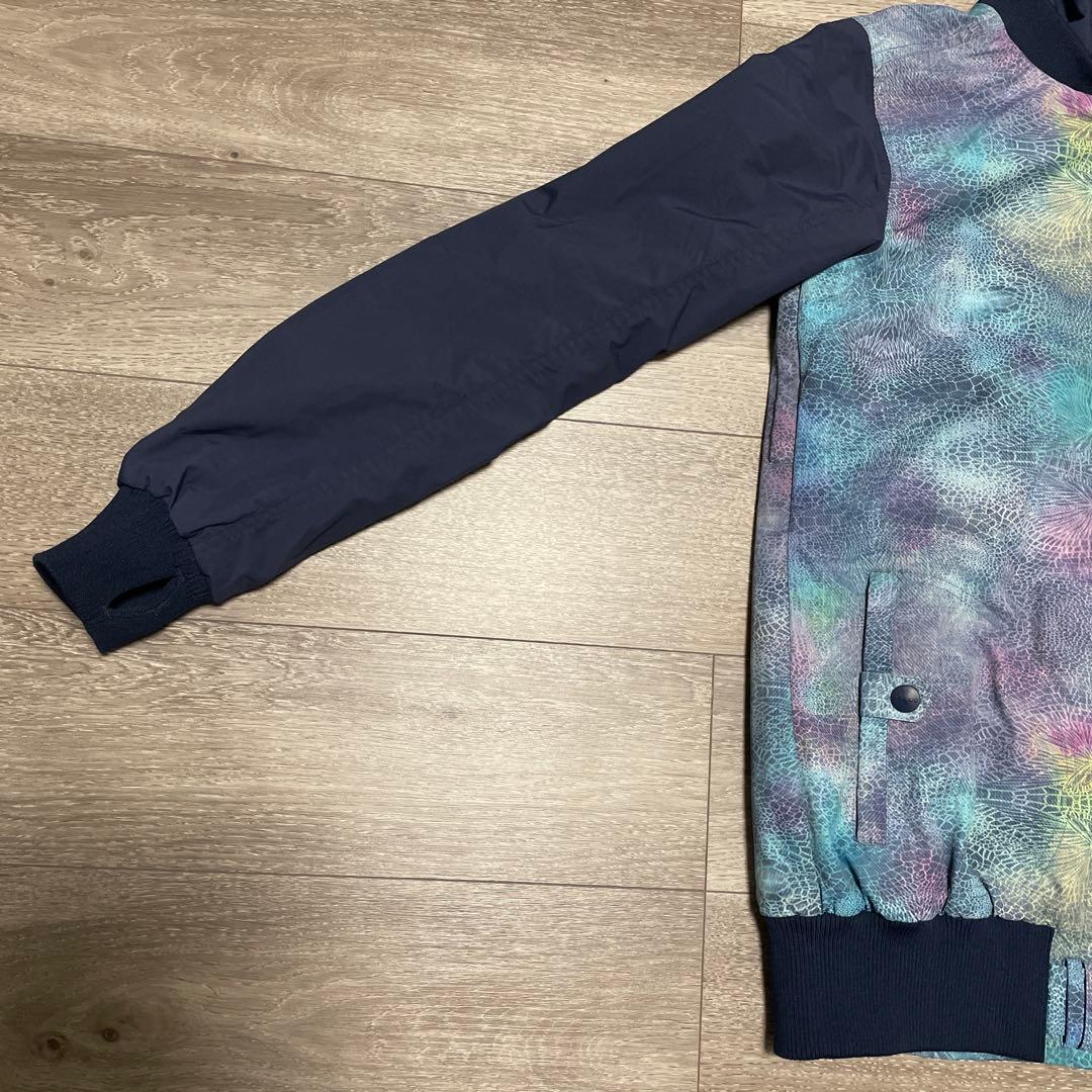 美品 DC SHOES スタジャンデザイン スノーボードウェア Jacket S