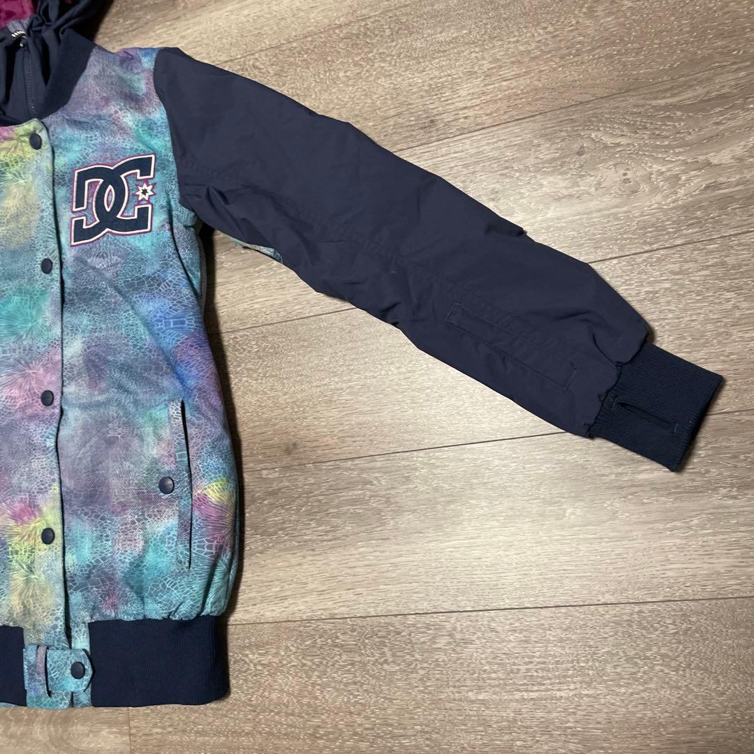 美品 DC SHOES スタジャンデザイン スノーボードウェア Jacket S