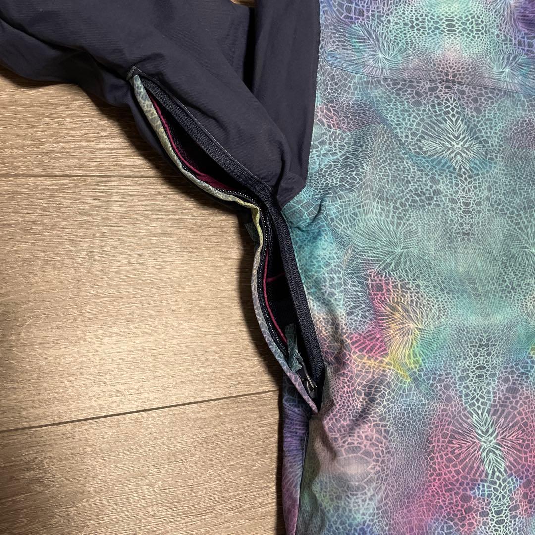 美品 DC SHOES スタジャンデザイン スノーボードウェア Jacket S