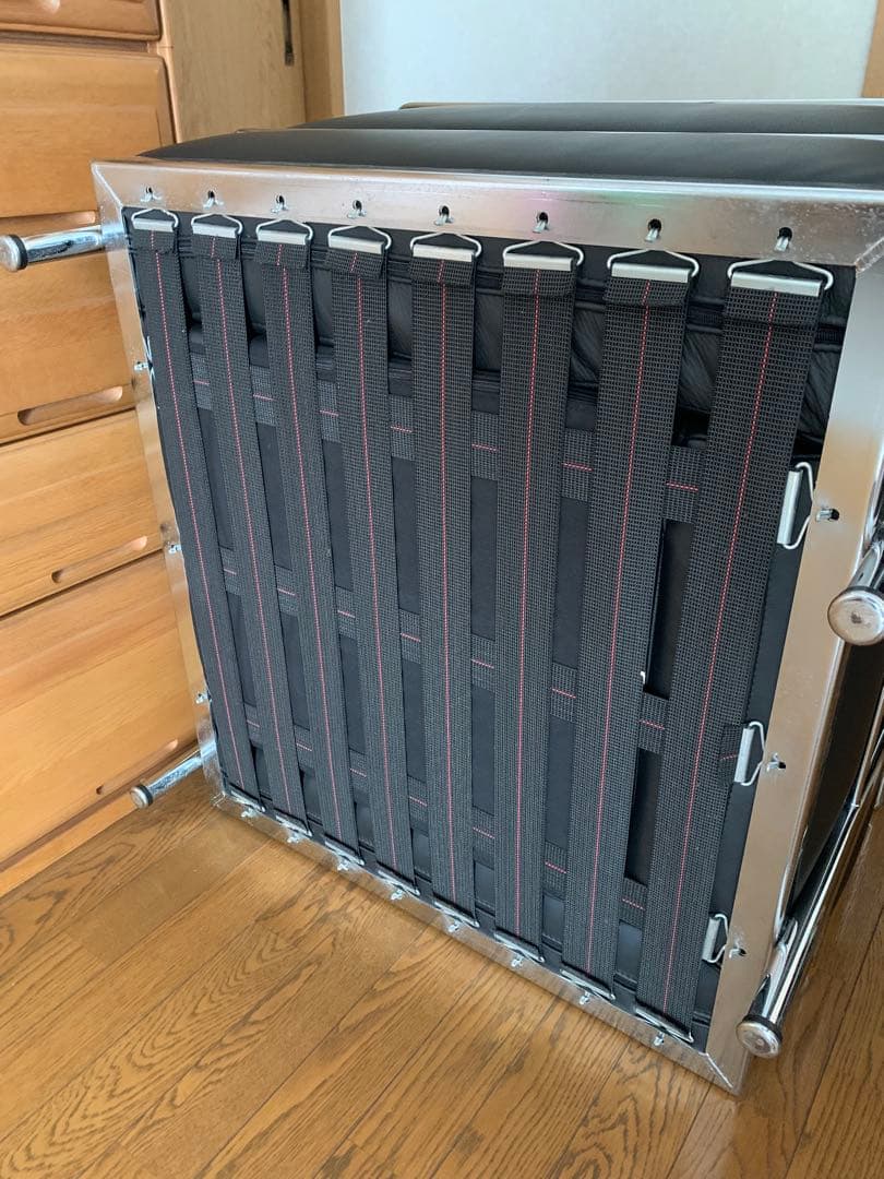 【極美品】リプロダクト　コルビジェ LC2 シングルソファ