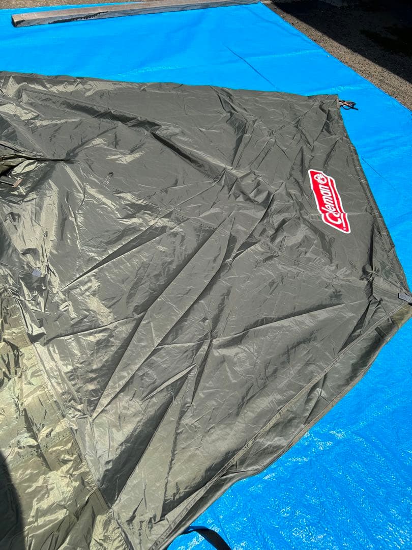 コールマン トンネル2ルームハウス LDX オリーブ