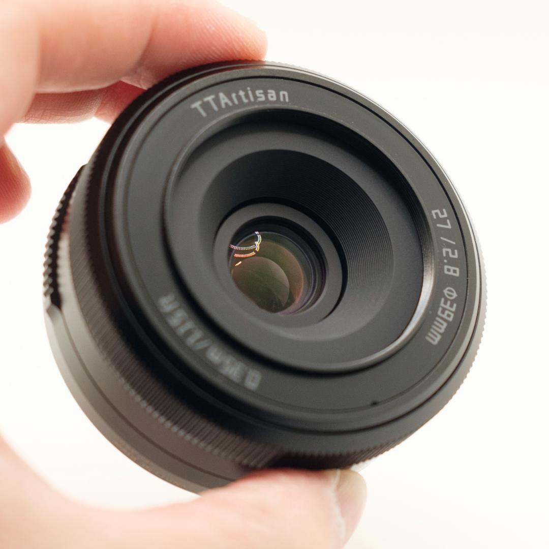 TTArtisan AF 27mm F2.8 X マウント レンズ