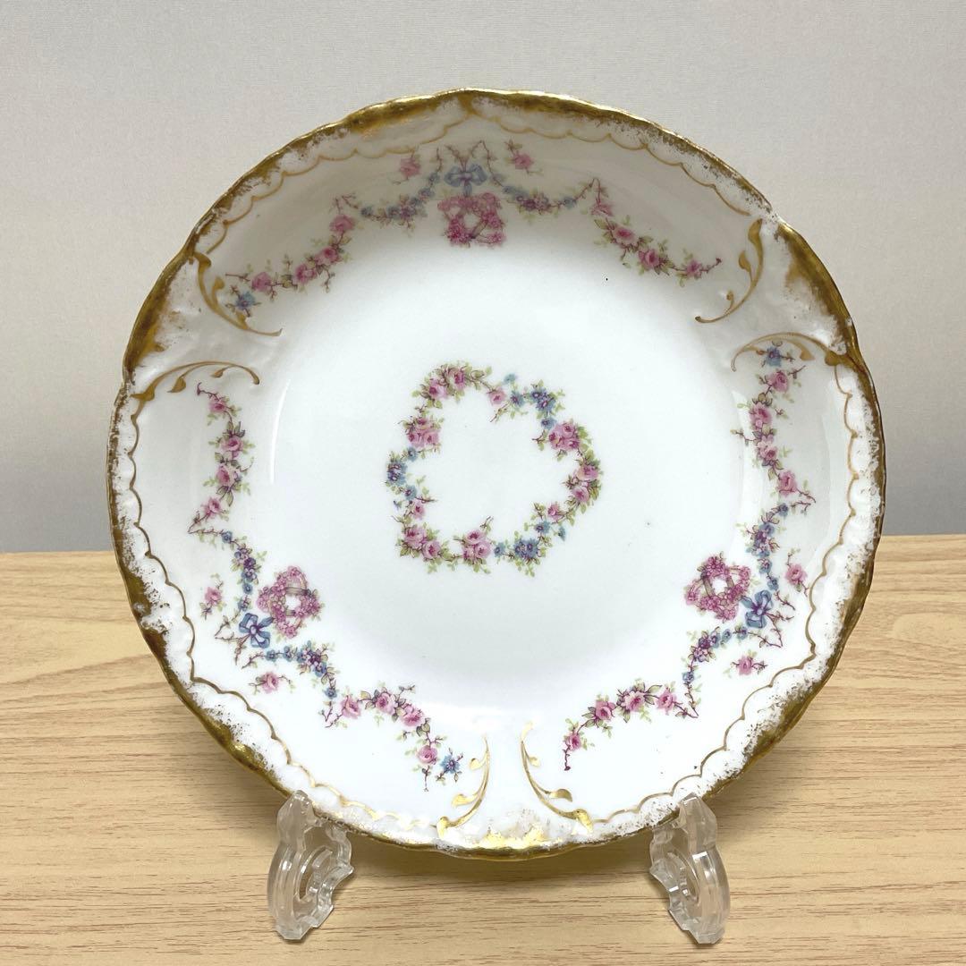 セオドア　アビランド リモージュ 597 ベリーボウル　③ 3枚セット