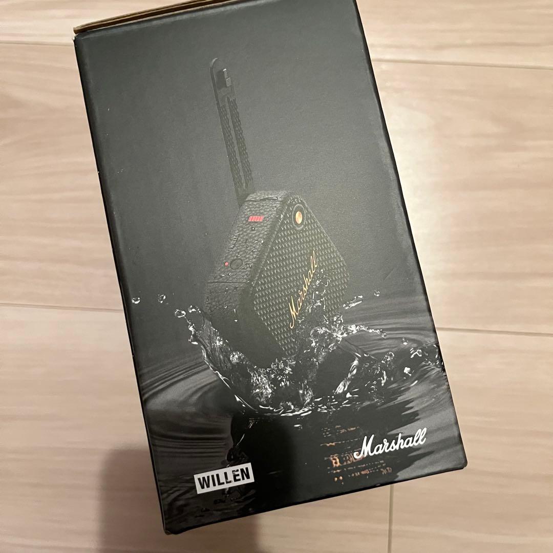 Marshall willen ワイヤレススピーカー ブラック