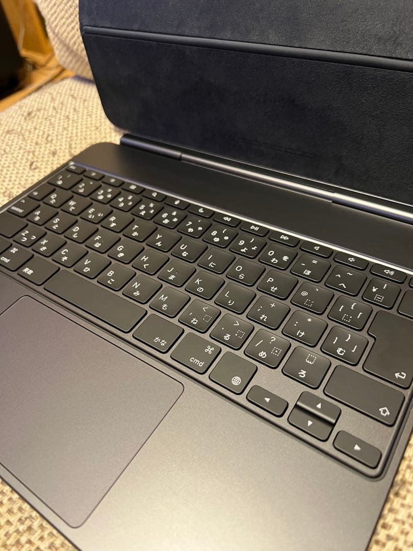 13インチiPad Pro（M4）用Magic Keyboard 日本語 黒