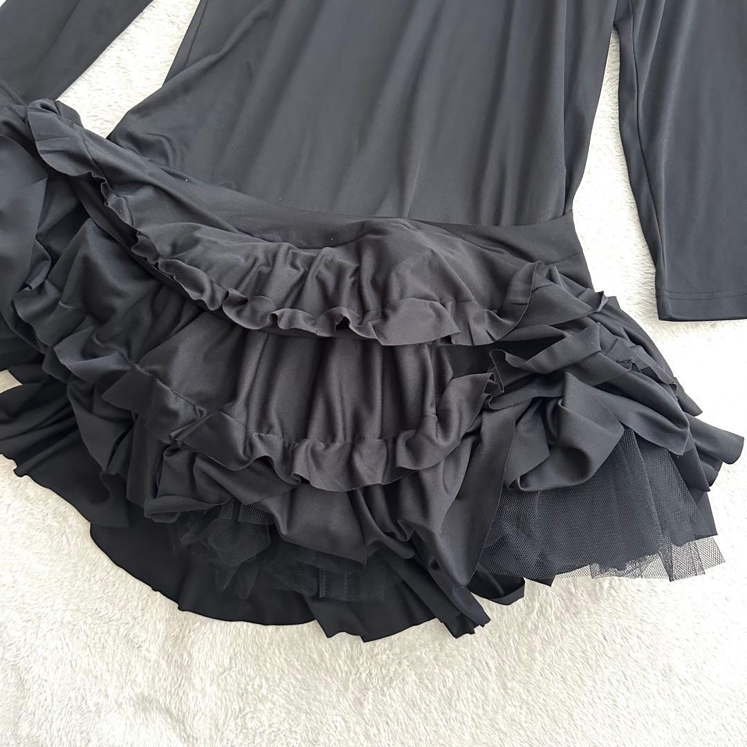 極美品　コムデギャルソンコムデギャルソン　25ss AD2024 ワンピース