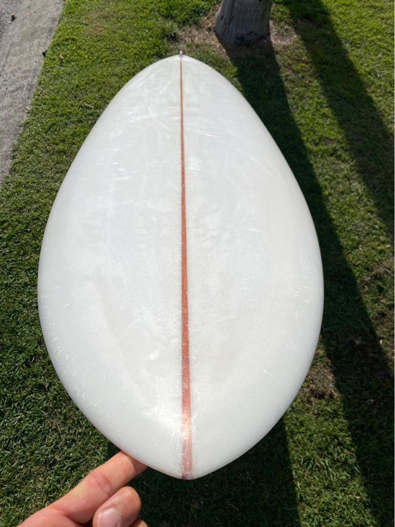 【美品】サーフボード 6’6” Twin Fin ミッドレングス ボード