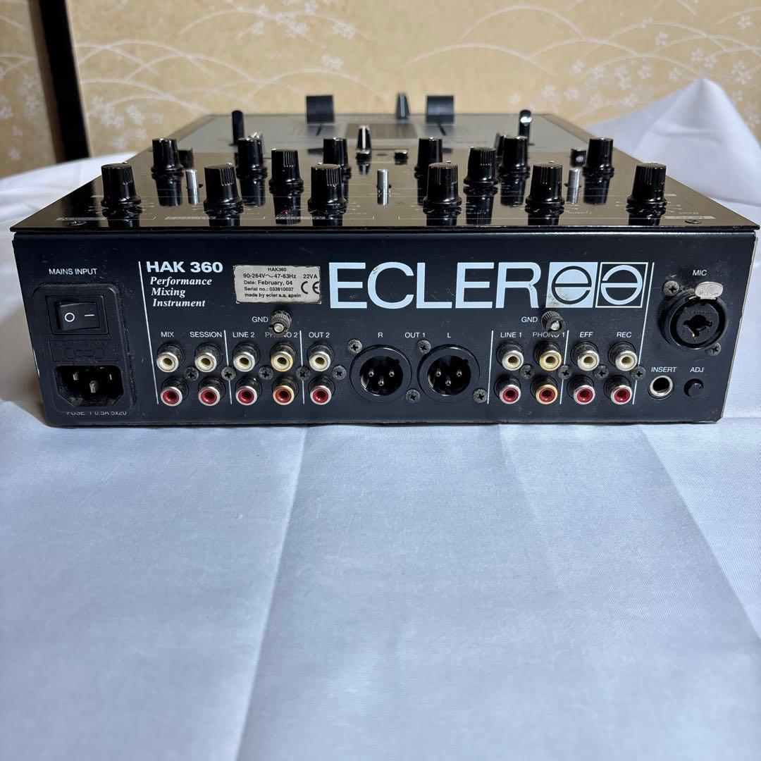 ECLER HAK 360 DJミキサー