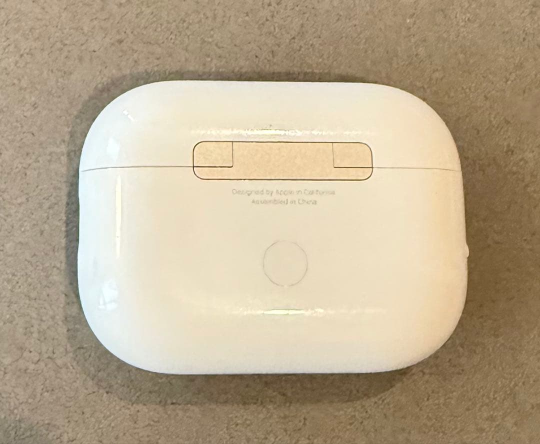 AirPods Pro 2 Lightning 箱・予備イヤーキャップなし